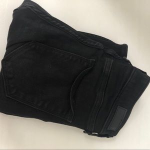 Abercrombie & Fitch black skinny jeans